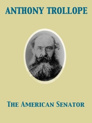 cover image of American Senator